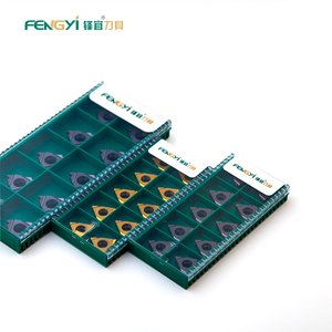 Fengyi Pronta Entrega Reciclado Indexável Torneamento Insere Torno De Carboneto De Tungstênio Torneamento Ferramenta - Product Image 3