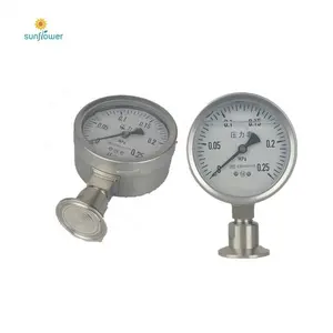 NGV Cng auto spare parts gas pressure gauge 5v manometers