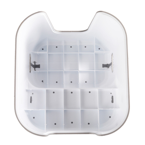 Muebles de baño para el hogar, alfombrilla antideslizante de plástico, 2 escalones - Product Image 6