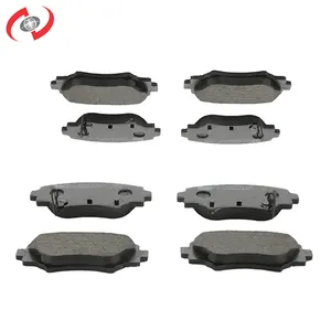 Auto Remsystemen Accessoires Keramiek Voorste Schijf Remblok Set Voor Mazda 3 (Bm, Bn)/3 Sedan (Bm, Bn) B4y02648za