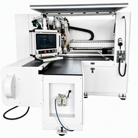 Mini perceuse CNC à 6 faces pour le travail du bois avec forets en titane - Armoire industrielle OEM
