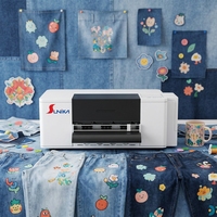 Printer DTF Desktop XP600 dengan Pencetakan Offline USB Garansi 1 Tahun Otomatis Penuh untuk Kustomisasi Pakaian & Kulit