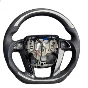 Volant en fibre de carbone pour Honda Accord 8ème génération 2008-2012, Pilot 2009-2015, Odyssey 2011-2017, accessoires de voiture - Product Image 5