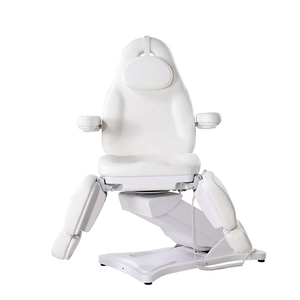 Lettino per Tatuaggi e Trattamenti Estetici dal Design Moderno, Regolabile e Girevole, Lussuoso con 3 Motori, Reclinabile per Cliniche Dentistiche e Spa - Product Image 6