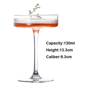 Verres à cocktail vintage de luxe pour bar, 4 oz, 6 oz, 8 oz, 10 oz, Manhattan, Margarita, Martini, pour l'Italie, Suntory <span class=keywords><strong>Hibiki</strong></span> - Product Image 3