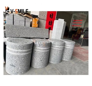 Granito Fine Quality Car <span class=keywords><strong>Block</strong></span> Parking Sphere Stone Balls for Sale - Product Image 5