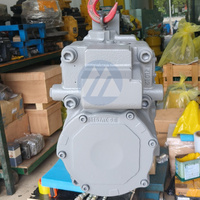 Pièces d'excavatrice HPK125BS RH32LG 263G7-12021 263G7-12022 ZW220 Pompe hydraulique principale ZW220-HCMF Fer