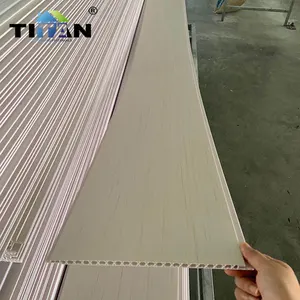 Weißes PVC Cielo Techo De PVC Kosten Rica PVC Deckenplatte Badezimmer