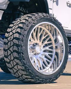 Ruedas Forjadas Cóncavas Pulimentadas FANXI 8x6.5 6x135 6x139.7 8x170 Tamaños <span class=keywords><strong>22x10</strong></span> 24x12 24x14 20x10 26x16 para Ford F150 F250 F350 GMC2500 - Product Image 1