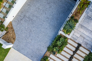 Pavés <span class=keywords><strong>gris</strong></span> de jardin 10X10cm Pavés <span class=keywords><strong>gris</strong></span> de granit - Product Image 2