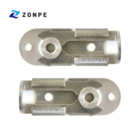 Loquet coulissant en acier inoxydable verrouillable à cadenas, robuste, pour portail industriel, sécurité marine, loquet de barillet