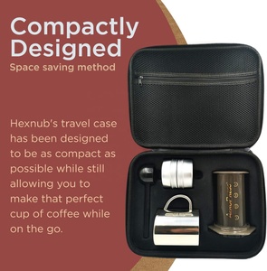 เคส EVA พกพาได้สำหรับเครื่องชงกาแฟเอสเปรสโซสตาร์ - Product Image 2