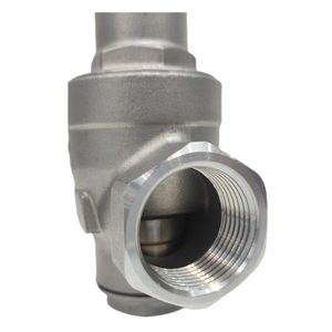 Có thể điều chỉnh thép không gỉ 304 Piston loại cứu trợ van nước áp lực giảm 304 điều chỉnh áp lực điều chỉnh giảm van - Product Image 5