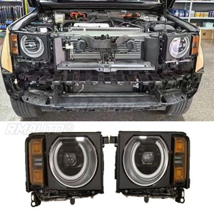 Luz Diurna para Toyota Prado LC250 2024+, Lámpara Impermeable, Ensamblaje de Faro Delantero, Pieza de Modificación - Product Image 2