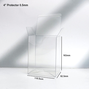 Protecteur de figurines <span class=keywords><strong>Funko</strong></span> <span class=keywords><strong>Pop</strong></span> Baili, 4 pouces, 0,5 mm, en plastique PET transparent, pliable, avec fermeture automatique - Product Image 1