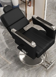 Silla de Peluquería de Metal Resistente para Salón de Belleza, Silla de Barbería de Lujo, Venta al Por Mayor - Product Image 6