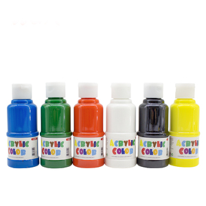 Haute qualité 120ml non toxique pas cher dessin <span class=keywords><strong>acrylique</strong></span> couleur <span class=keywords><strong>peinture</strong></span> pour les enfants et les débutants - Product Image 4