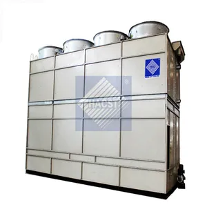 Steam turbine closed cooling water tower For Induction furnace Easy To Maintain Philippines Russia Mexico Thaila