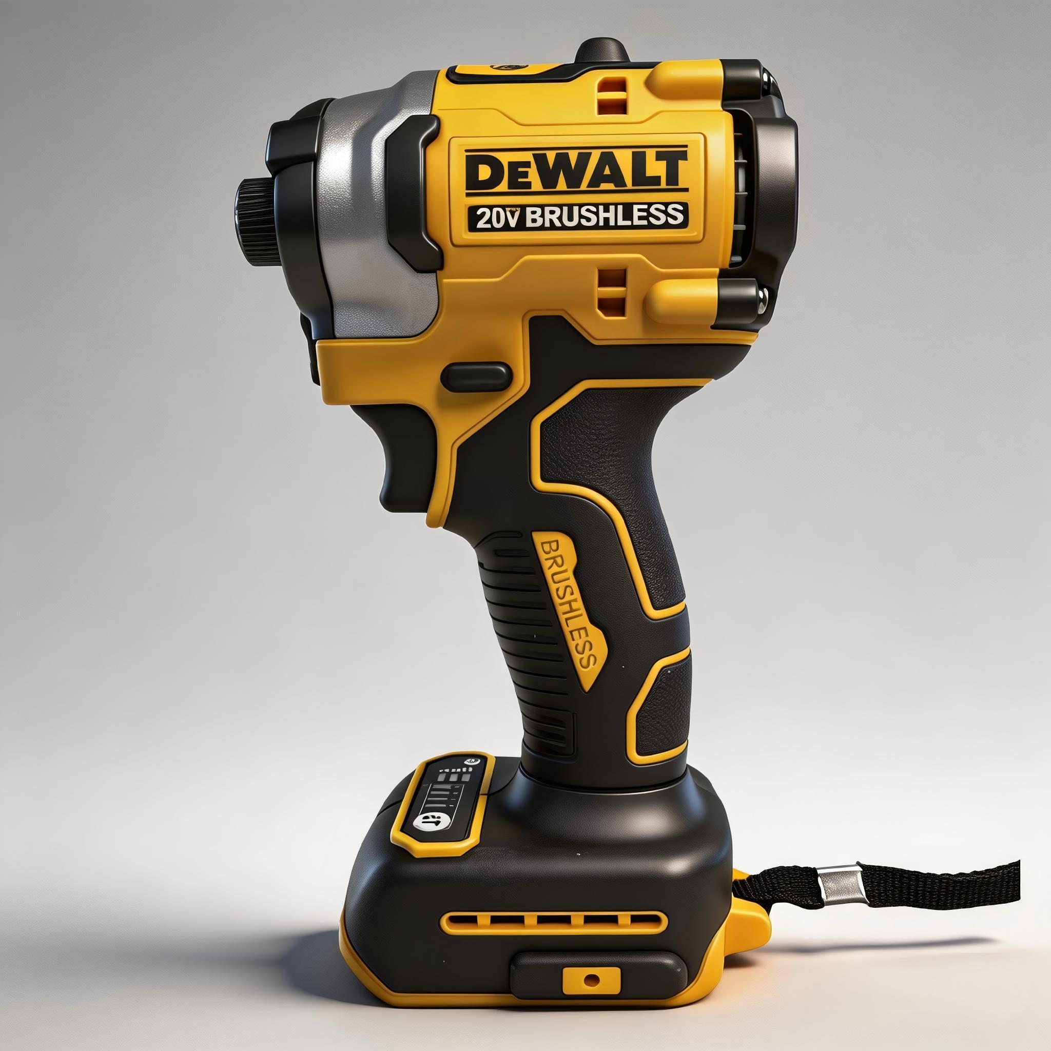 DeWalt XR DCF850 20V MAX 1/4-Inch Impact Driver – Compact High-Speed Cordless Screwdriver