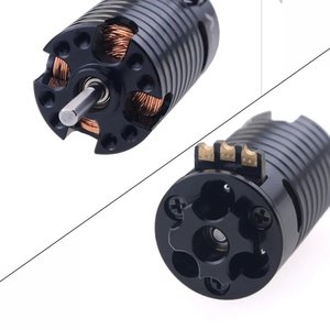 มอเตอร์ไร้แปรงถ่านไมโคร RC 18A ESC 5500KV 7500KV 9500KV แบบมีเซ็นเซอร์ 60K RPM แบบไม่มีเซ็นเซอร์ สำหรับรถ RC ขนาดเล็ก 1/24 1/28 1/32 อะไหล่อัพเกรด - Product Image 6