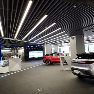 Waterproof LED Strip <strong>Light</strong> Pendant <strong>Light</strong> <strong>Shell</strong> Infinite Splicing Office Hotel Corridor Concealed Wall Long Strip <strong>Light</strong> - Product Image 5