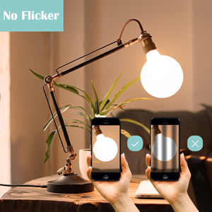 <span class=keywords><strong>Ampoule</strong></span> LED à filament en verre ultra-lumineuse G125 15W 2452lm Culot E27 AC220V Lumière du jour CRI90 Energy Star Chambre à coucher Salon - Product Image 6