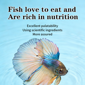 Makanan Ikan Laut Hias, Biji-bijian Kecil, 100% Alami, Mealworm & Sayuran, Sensitif Pencernaan, 200g - Product Image 3