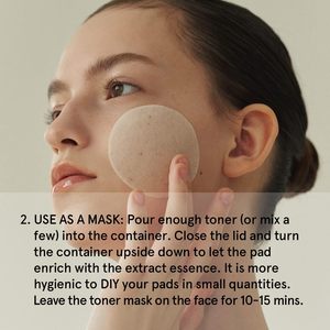 ลิตเติ้ล คอตตอน มัลติ บิ๊ก ดราย โทนเนอร์ แพดส์ 70 ชิ้น |   ผ้าฝ้ายขนาดใหญ่ เนื้อนุ่ม น้ำหนักเบา สำหรับขัดผิว |   รีฟิลสำหรับการเดินทางประจำวัน - Product Image 5