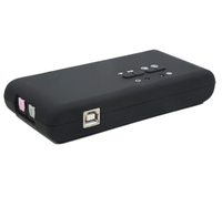 Carte son USB professionnelle, chipset CM6206, 7.1 stéréo, optique, carte audio externe, USB HID Class Spec, sortie DAC 8 canaux