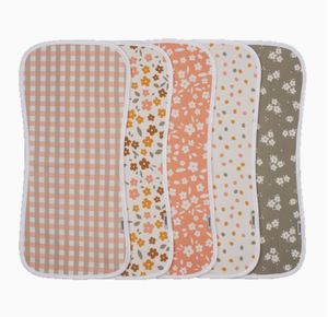 Paños de Algodón Estampados Elegantes para Bebés, Regalo Perfecto para <span class=keywords><strong>Padres</strong></span> Primerizos - Product Image 2