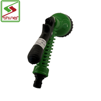 Kit de tuyau d'arrosage extensible en PVC robuste à 7 modes, tuyau flexible pour l'arrosage du jardin, le lavage de voiture, le nettoyage, pulvérisation réglable