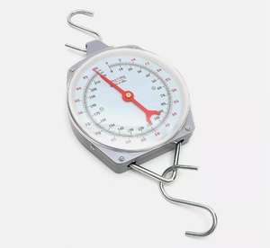 2-Haken-Hängewaage mit Federmechanismus, 550lb/<span class=keywords><strong>250kg</strong></span> Großwildwaage - Product Image 6