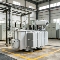 Transformateur triphasé immergé dans l'huile haute tension MingZheng SZ20 35 kV/11 kV 5000 kVA 8000 kVA 10000 kVA
