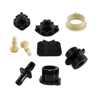 Pièces en plastique et en acier inoxydable usinées CNC à bas prix OEM avec une tolérance de 0,01 mm et une finition polie