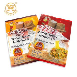 Bolsa de embalaje de fideos embalaje instantáneo para microondas japonés, alimentos <span class=keywords><strong>congelados</strong></span>, sopa, fideos, carne de res, varias capas, película laminada - Product Image 2