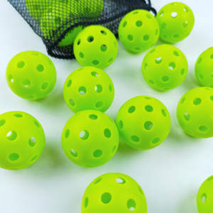 Nouvelles balles de golf colorées 2025 – Balles en plastique souple pour l'entraînement sur le practice |   Léger et durable |   Utilisation intérieure/extérieure - Product Image 5