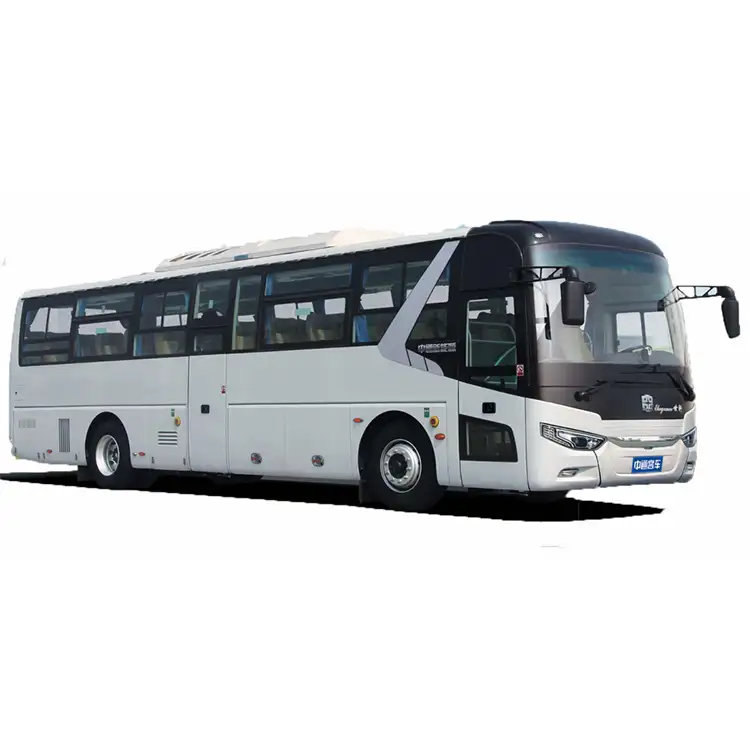 Zhongtong Bus Coach 51 Kursi Mewah 375hp Bekas Bus Coach