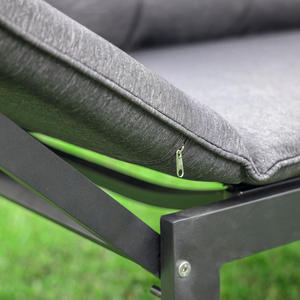 Commercio all'ingrosso divano esterno in alluminio mobili da <span class=keywords><strong>giardino</strong></span> tavolino per il tempo libero divano <span class=keywords><strong>Set</strong></span> tre pezzi - Product Image 3