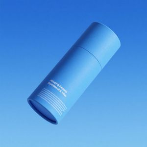 Custom Candle Packaging Boxes Matte Paper <b>Box</b> <b>Gift</b> Cylinder Candles Tubes White Kraft <b>Round</b> Tube Custom Your Design - Product Image 3