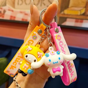 <span class=keywords><strong>พวง</strong></span><span class=keywords><strong>กุญแจ</strong></span>การ์ตูน 3 มิติ น่ารัก สไตล์อนิเมะ ซีรีส์ซานริโอ้ คุโรมิ เมโลดี้ ริโอ การ์ตูนกบ พุดดิ้ง ด็อก เพนกวิน จี้ห้อยกระเป๋าสำหรับผู้หญิง - Product Image 3
