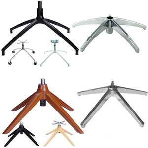 Base de silla de elevadores de gas para patas de barra estrella hierro oro Bump escritorio Skid Pipe Lefs Tunr Metals rueda de salón redonda <span class=keywords><strong>Siper</strong></span> Weels latón - Product Image 5