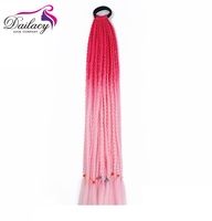 Vente flash d'automne, extensions de cheveux synthétiques de luxe de qualité supérieure, tresses au crochet pré-étirées, faux locs au crochet