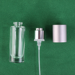 Bottiglie di profumo rotonde e cilindriche all'ingrosso da 10 ml. Mini bottiglie di vetro di profumo vuote di alta qualità. - Product Image 2