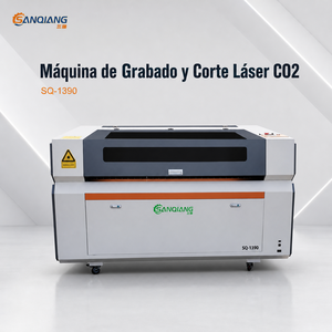 เครื่องแกะสลักและตัดด้วยเลเซอร์ CO2 รุ่น 1390 กำลังไฟ 80W 100W 130W 150W สำหรับไม้และ MDF - Product Image 2