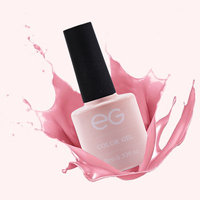 Gel UV Constructeur Hema Free 10ml – Gel Liquide Non Toxique pour Ongles, Idéal pour l'Amélioration Professionnelle des Ongles DIY, Vente en Gros OEM ODM