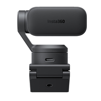 Caméra Insta360 Link 2 Pro/Link 2C Pro PTZ AI 4K étanche à 360 degrés avec autofocus CMOS et diffusion en direct avec microphone pour drones