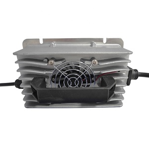 Cargador Rápido de Alta Corriente con Puerto XT60 de 24V 48V 60V 15A 20A 10A 6A para Vehículos Robóticos de Patrulla QA600A Over V, Proveedor Industrial de China - Product Image 5