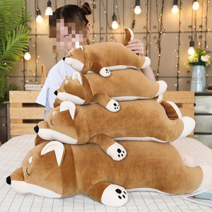 Jouet en peluche pour <span class=keywords><strong>chien</strong></span> <span class=keywords><strong>Corgi</strong></span> mignon et adorable fait sur mesure - Product Image 6
