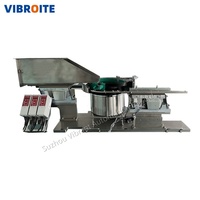 Système d'alimentation compact à haute efficacité, mangeoire vibrante multi-voies avec trémie