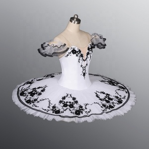 Ballet Tutu Dress Kids Classical Tutu Dress Professional <strong>Performance</strong> <strong>Wear</strong> - Product Image 3